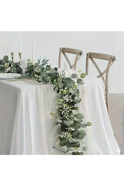 Generic Brand 2PACK Garland Artificial Ivy Greenery Eucalyptus Garland Fake H...