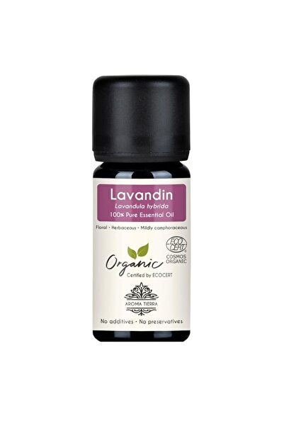 Generic Brand Aroma Tierra Organic Lavandin Essential Oil 10ml - 100% Pure & ...