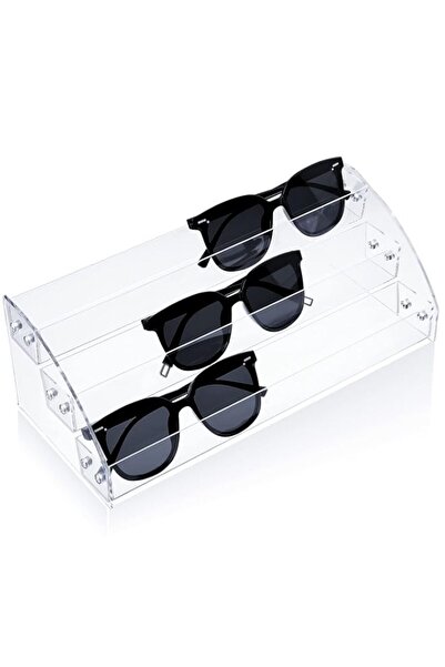 Generic Brand BPASunglasses Organizer Acrylic Sunglasses Display Holder Nail ...