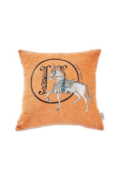 Generic Croker Horse 18x18'' inches Throw Pillow Cushion Covers Set Pack of 2...