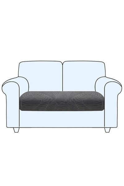 Generic Sofa Seat Cushion Cover Waterproof, Stretch Sofa Seat Cover, Elastic ...