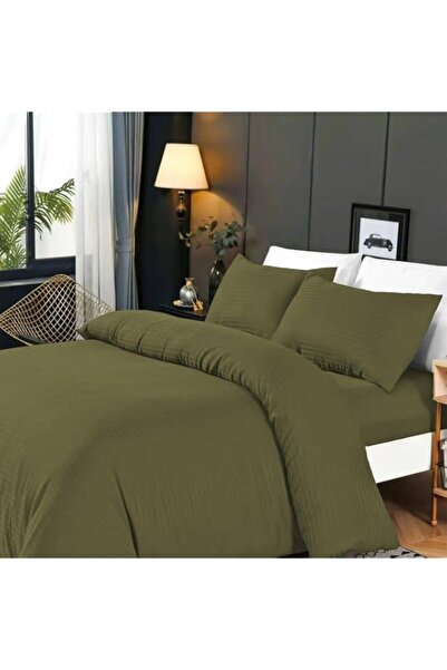 Generic Sleep Well Microfiber 4pcs Duvet Cover Set (1 duvet cover(220x240+20c...