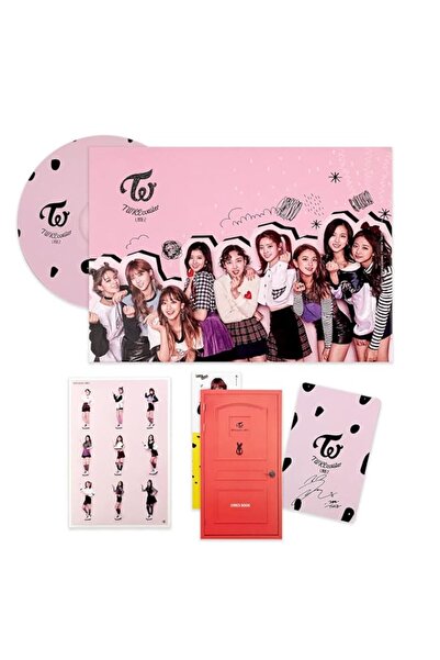 Generic Brand TWICE - Special Album [TWICECOASTER : LANE 2] (B Ver.) CD + Pho...