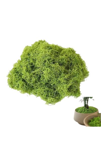 Generic Pence & Moon Collective Fake Moss, Artificial Moss for indoor plant p...