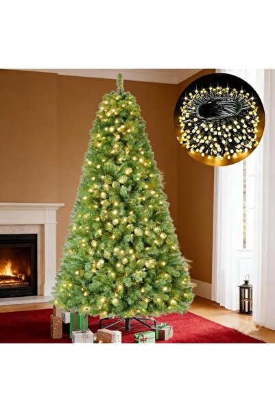 Generic Brand Yoawllty Christmas Tree, 7.8Ft Premium Artificial Christmas Tre...