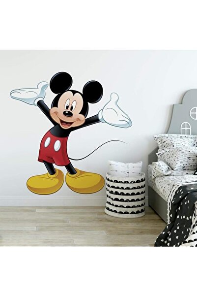 Generic Brand ARS® Mickey Mouse Giant Wall Decal, Multi-Colour, 45.7 x 12.7 c...