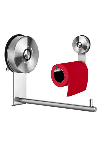 Generic YOHOM Toilet Paper Holder Suction Toilet Roll Holder Bathroom Wall Mo...