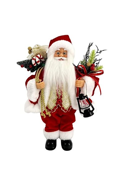 Generic Brand Christmas Magic 22242 Standing Santa, 30 cm Size