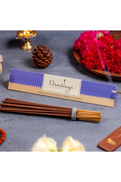 Generic Brand Nirmalaya Patchouli Incense Sticks - 40 Sticks | 100% Natural &...