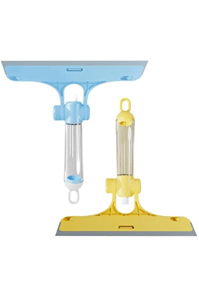 Generic Tazweeq 3 in 1 Window Squeegee with Spray Bottle, Multipurpose Glass ...