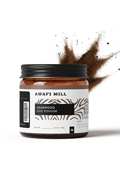 Generic Brand AWAFI MILL Oud Powder (Agarwood, Aquilaria spp.) 100g (3.5 oz) ...