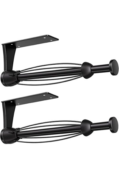 Generic Tazweeq Under Cabinet Paper Towel Holder, Single-Hand Operable with D...