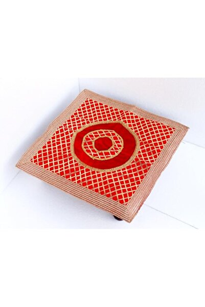 Generic Pooja Designer Aasan 50x50cm | Traditional Pooja Essentials for Home ...