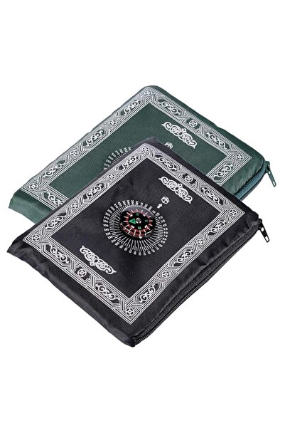 Generic Anlising 2 Pieces Portable Travel Prayer Mat with Compass, Waterproof...