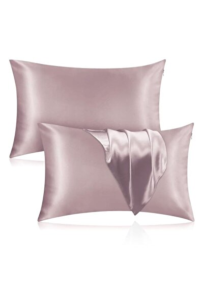 Generic Silk Pillowcase for Hair and Skin, 2 Pack 100% Mulberry Silk Pillowca...