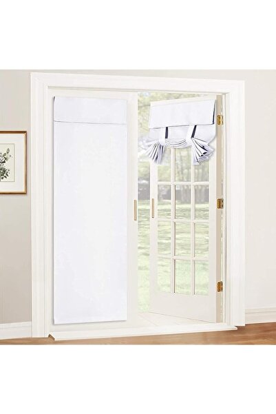 Generic Brand RYB HOME Curtain for French Door - Tool Free Self Adhesive Tric...