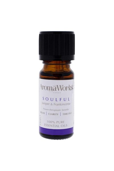 Generic Brand Aromaworks Soulful Essential Oil for Unisex - 10 ml Oil