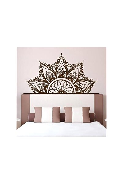 Generic Brand bpa Mandala Themed Wall Sticker 96x150Cm Transparent