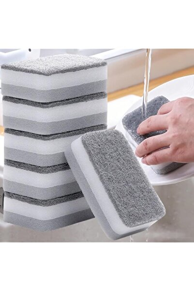 Generic Dishwashing Sponges 6-Pack, For Dishes and Sink Cleaning, Non Scratch...
