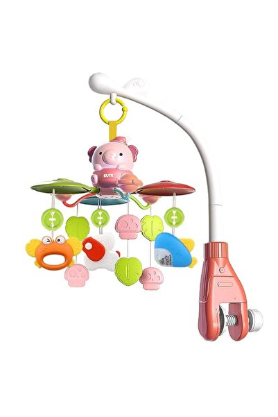 Generic Brand Baby Crib Mobile toy with Projector & Music, Bluetooth, Rotatin...