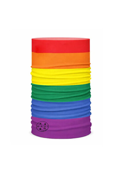 Maui & Sons Μαντήλι 24x50cm polyester rainbow MAUI&SONS