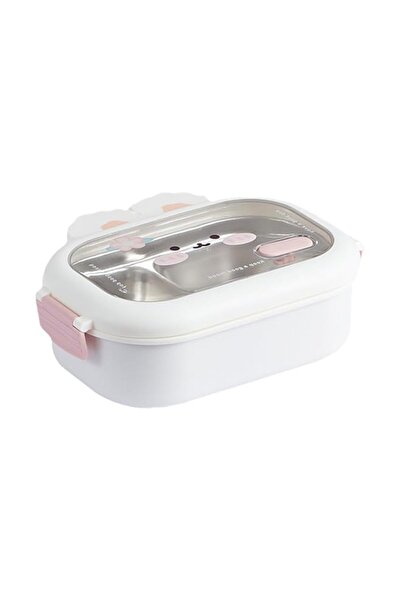 Generic Adorable Rabbit Design Bento Lunch Box for Kids & Adults – 22x8x17.8c...