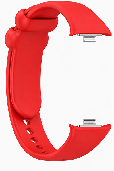 Coverzone Xiaomi Smart Band 10 Pro ile Uyumlu Silikon Saat Kordonu, Ayarlanab...