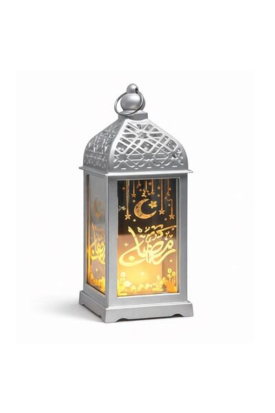 Generic Brand LED Plastic Hanging Lantern For Celebration| For Indoor, Outdoo...