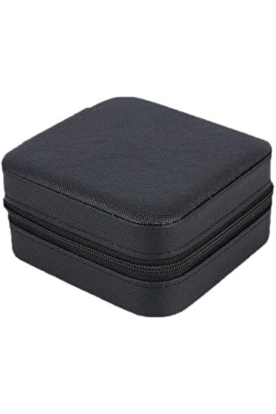 Generic Brand Jewelry Case, Small PU Leather Jewelry Organizer Box Travel Ess...