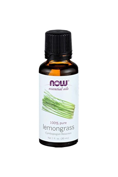 Generic Brand Now Foods, Oil Lemongrass, 1 Fl Oz