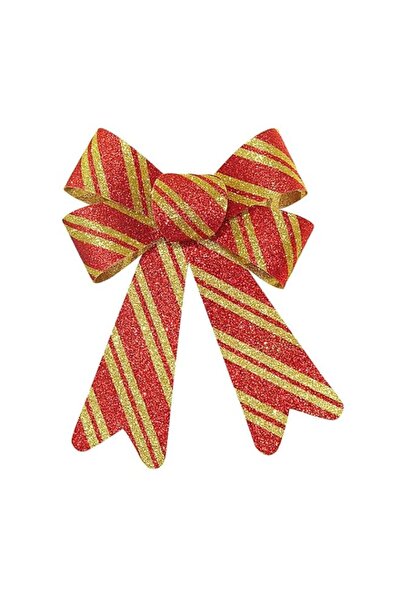 Generic Brand Christmas Magic 21483 Christmas Bows 2-Piece Set, 14 cm x 20 cm...