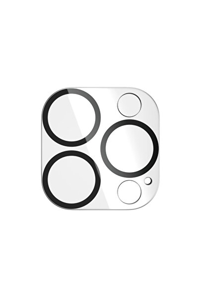 Panzer Glass PanzerGlass Apple iPhone 15 Pro Uyumlu Şeffaf Çerçeveli Seri Kam...
