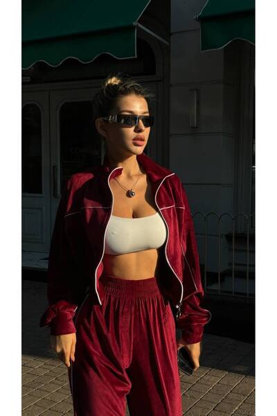 TAYT VEGAS 2-Piece Velvet Suit