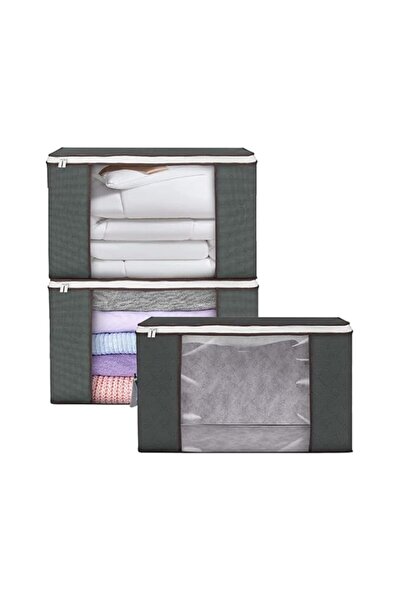 Generic Sulfar Clothes Storage Bags | Large Capacity Foldable Organizers with...