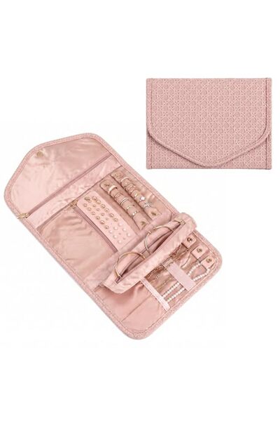 Generic Earrings Jewelry Storage Bag, Travel Jewelry Case Organizer, Medium F...