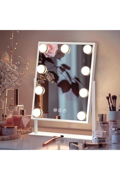 Generic Brand DAYONG Hollywood Vanity Mirror, Makeup Mirror with 9 LED Lights...