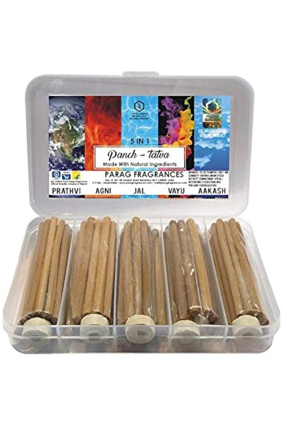 Generic Brand Parag Fragrances 5 in 1 Real & Natural Dhoop Sticks 250 Grams (...