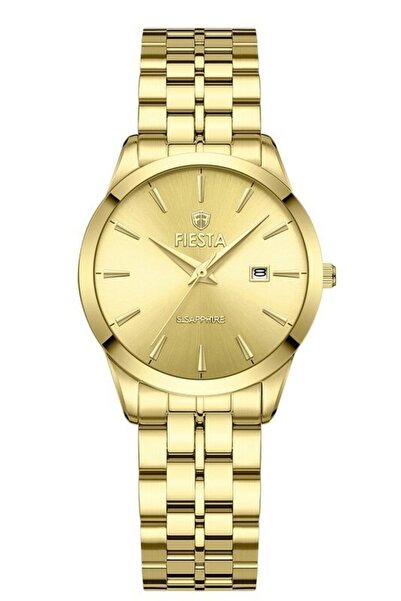 Fiesta F26001L Women's Wristwatch with Steel Strap