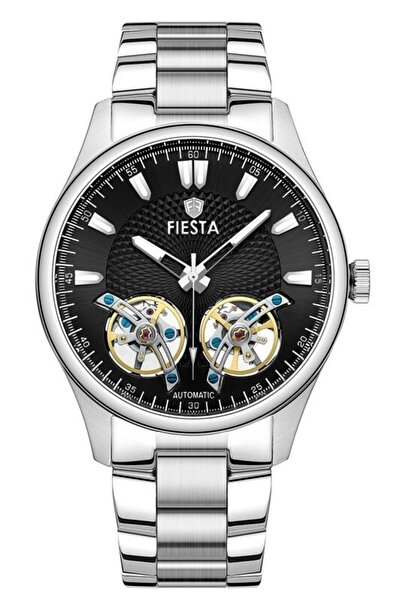 Fiesta F25037M Steel Cord Automatic Men's Wristwatch