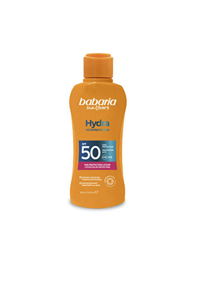 Babaria SUN LOVERS HYDRA loțiune de protecție solară SPF50+ 100 ml