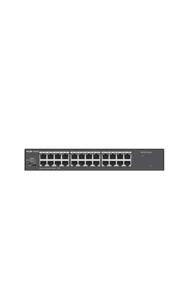 RUIJIE REYEE RG-ES124G-L 24 PORT 10/100/1000 YONETILEMEZ RACK MOUNT SWITCH METAL KASA