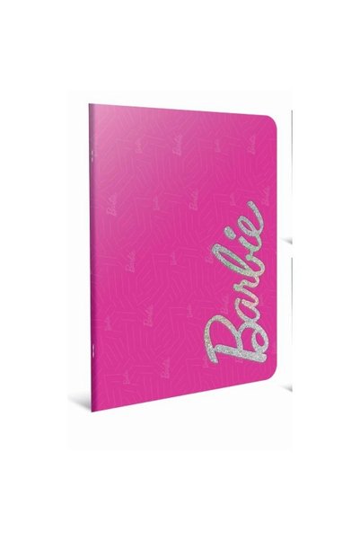 Barbie GIPTA TEL DİKİŞLİ A6 KARTON KAPAK 60 YP. NOT DEFTERİ ÇİZGİLİ