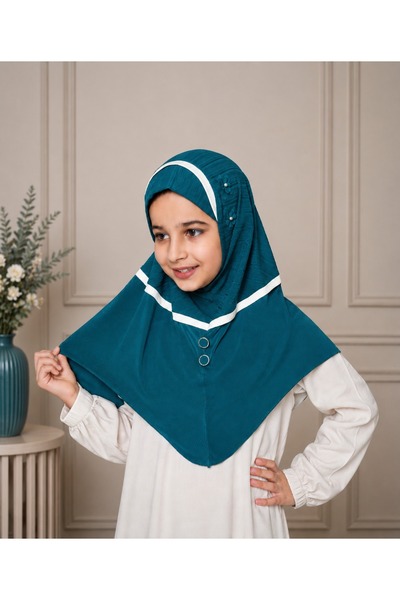 Linda Hijab Girls Hijab for Kids – Stylish Modest Islamic Headscarf for Musli...