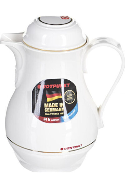 ROTPUNKT Θερμός από ανοξείδωτο ατσάλι 500ml Λευκό Κωδικός: 530IV