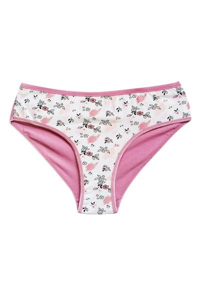 OEM Glb-Stl41414 Cotton Wide Brim Lycra Patterned Bato Women's Panties Pattern 5
