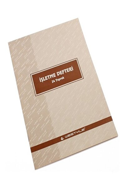 inci çelik aksesuar Business Notebook Cardboard Cover 24 Yp
