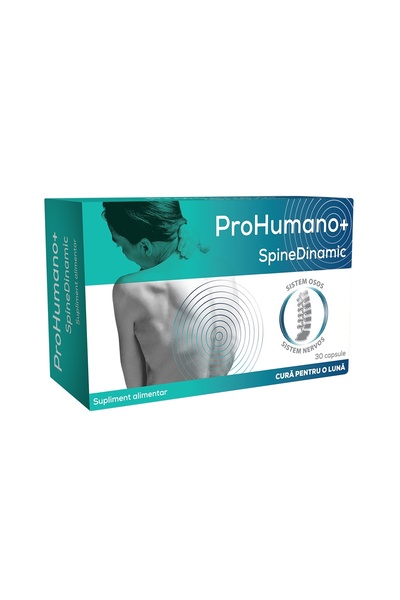 Ergo Pharma ProHumano+ Spinedinamic, 30 capsule,