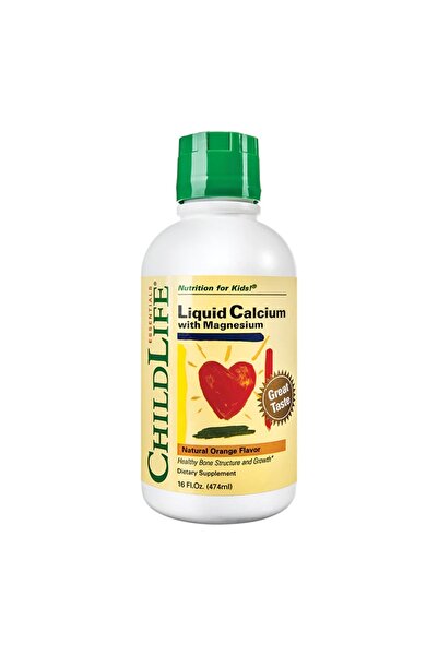 Secom Calciu cu magneziu pentru copii Childlife Essentials, 474ml,