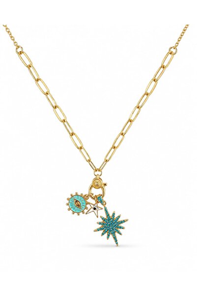 CHARMLUCKY ÖZEL SERİ KUTUP YILDIZI CHARM KOLYE