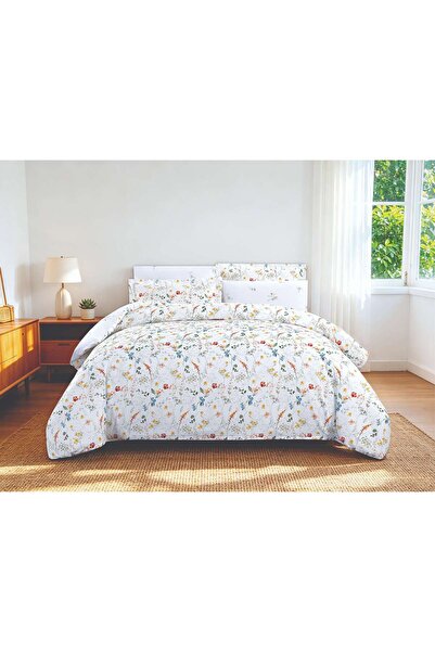 Alhabib bedding Summerland Summer Queen Duvet Cover Set 100% Cotton Without F...